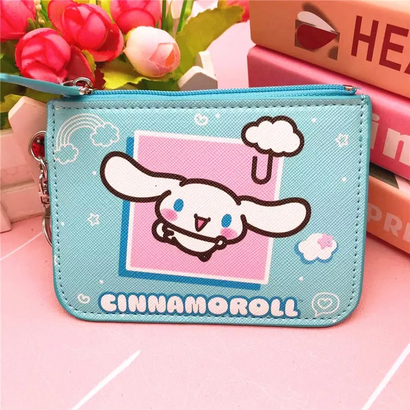 Cartoon Mini Wallet