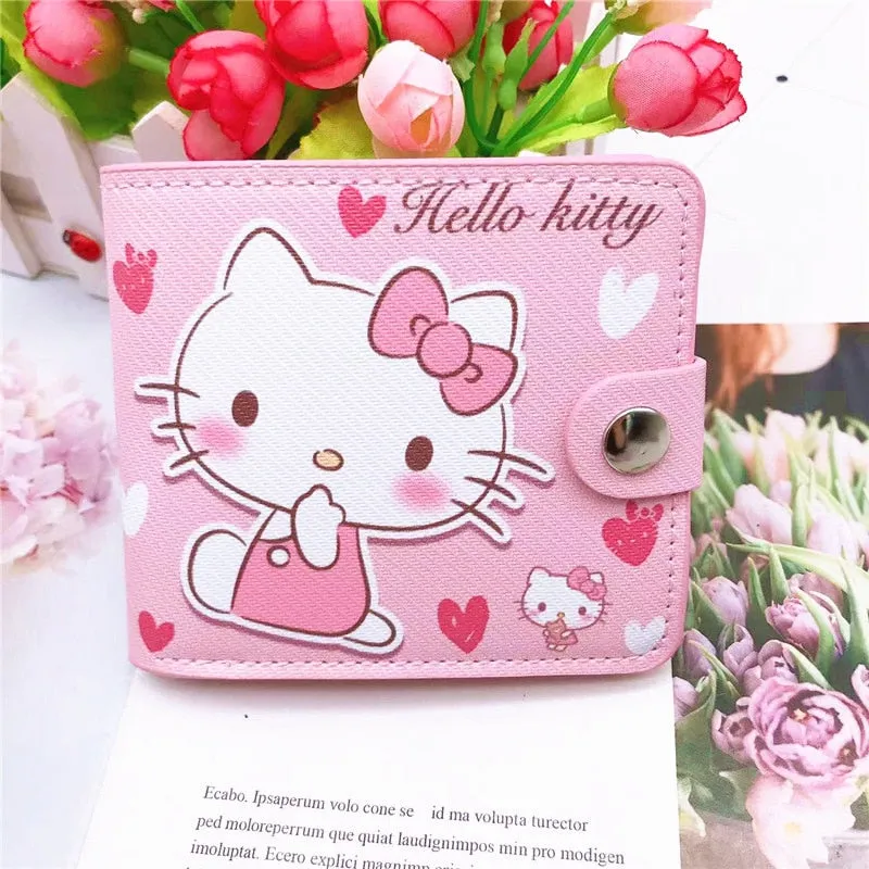 Cartoon Mini Wallet
