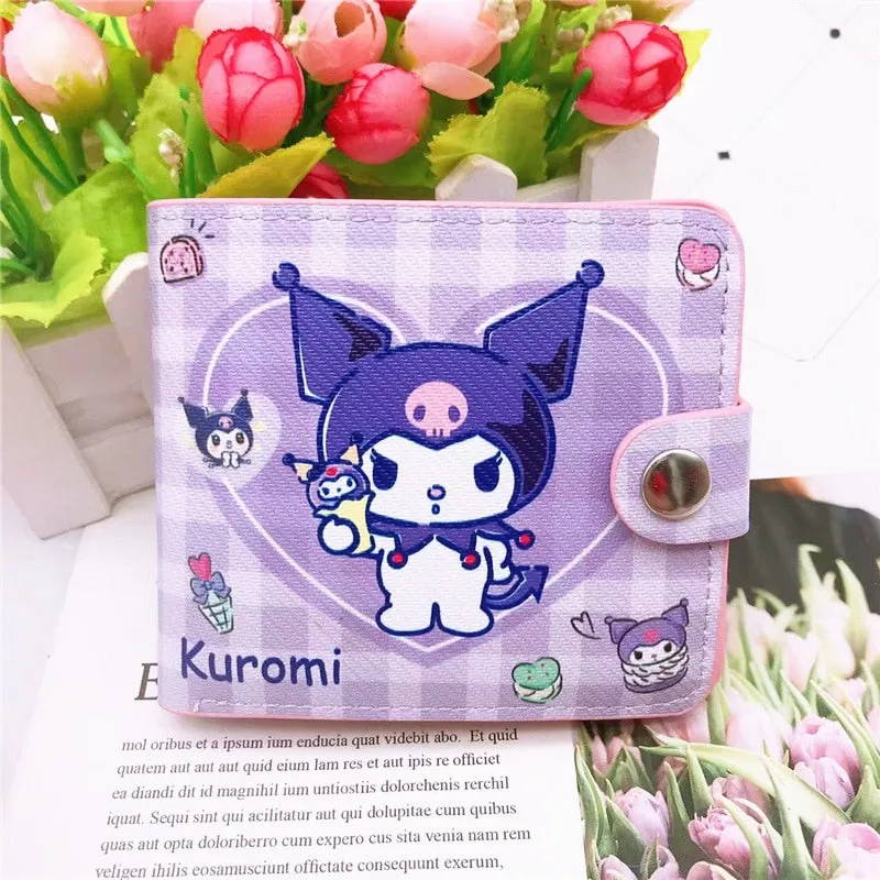 Cartoon Mini Wallet