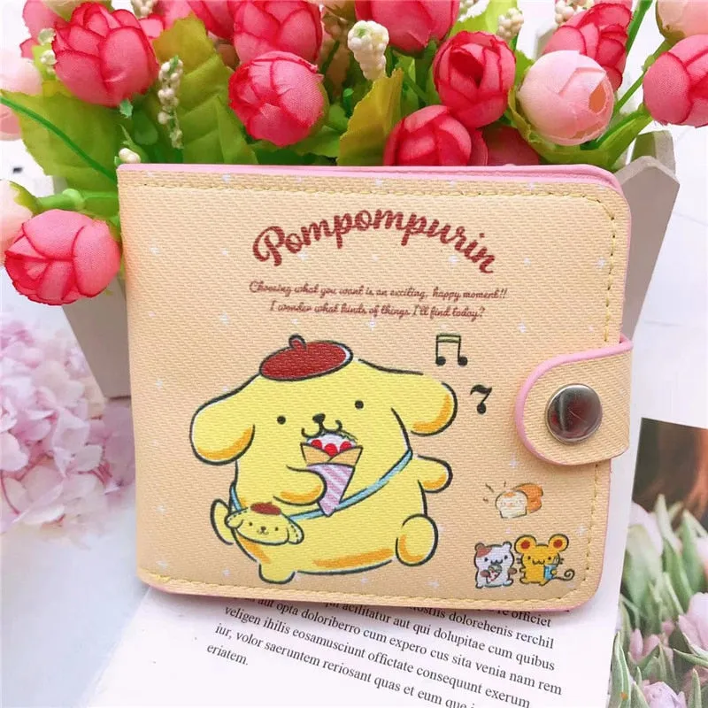 Cartoon Mini Wallet