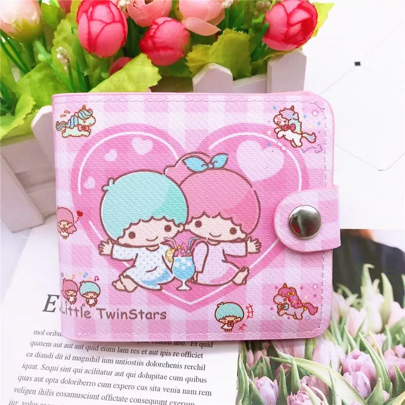 Cartoon Mini Wallet