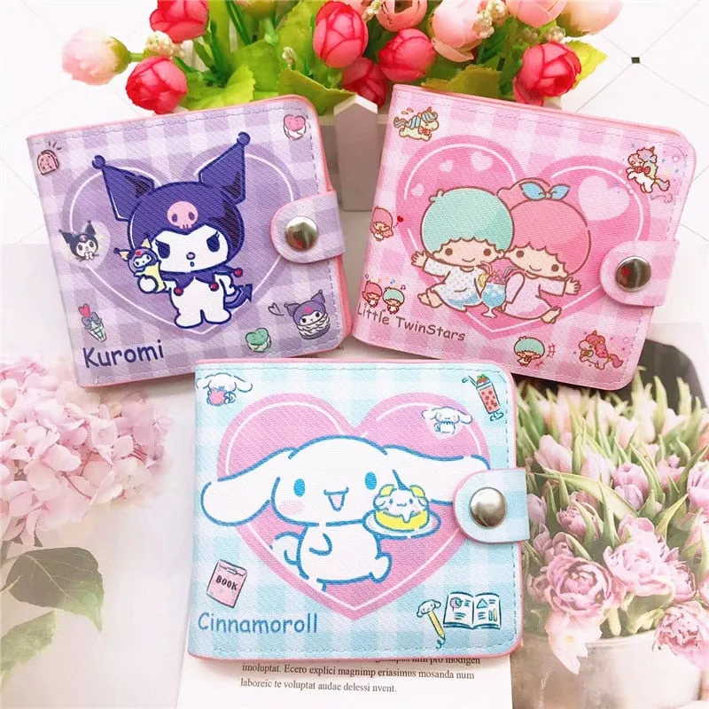 Cartoon Mini Wallet