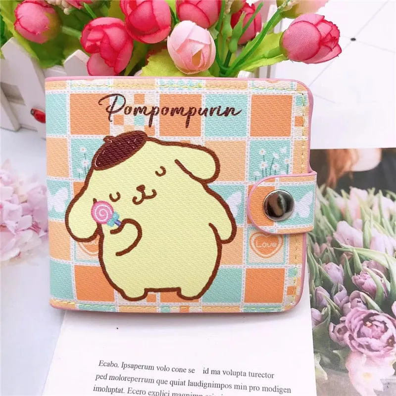 Cartoon Mini Wallet