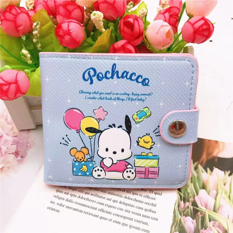 Cartoon Mini Wallet