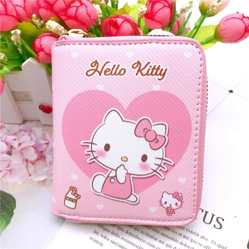 Cartoon Mini Wallet