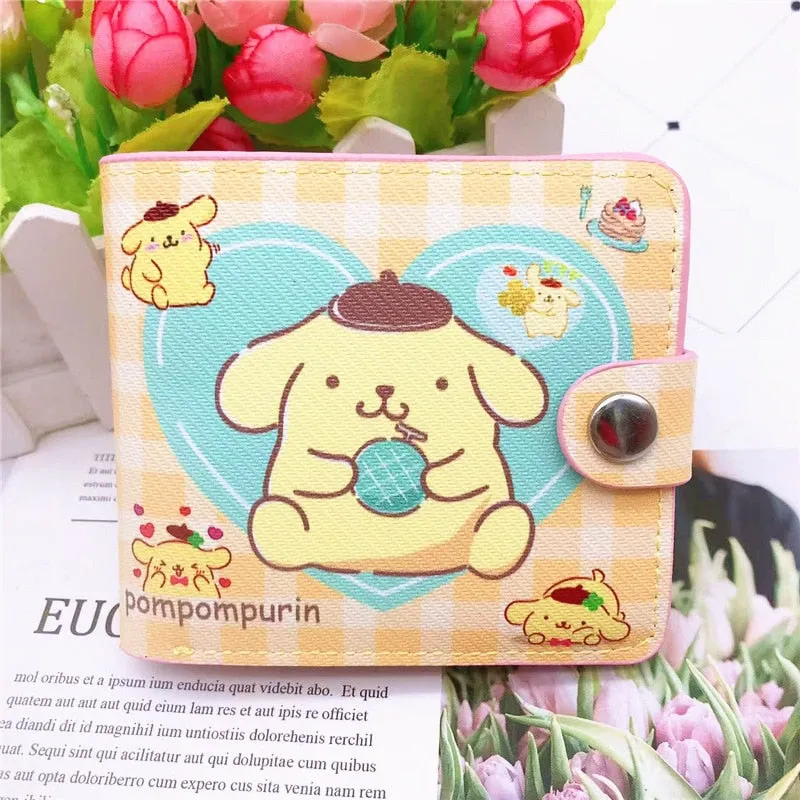 Cartoon Mini Wallet
