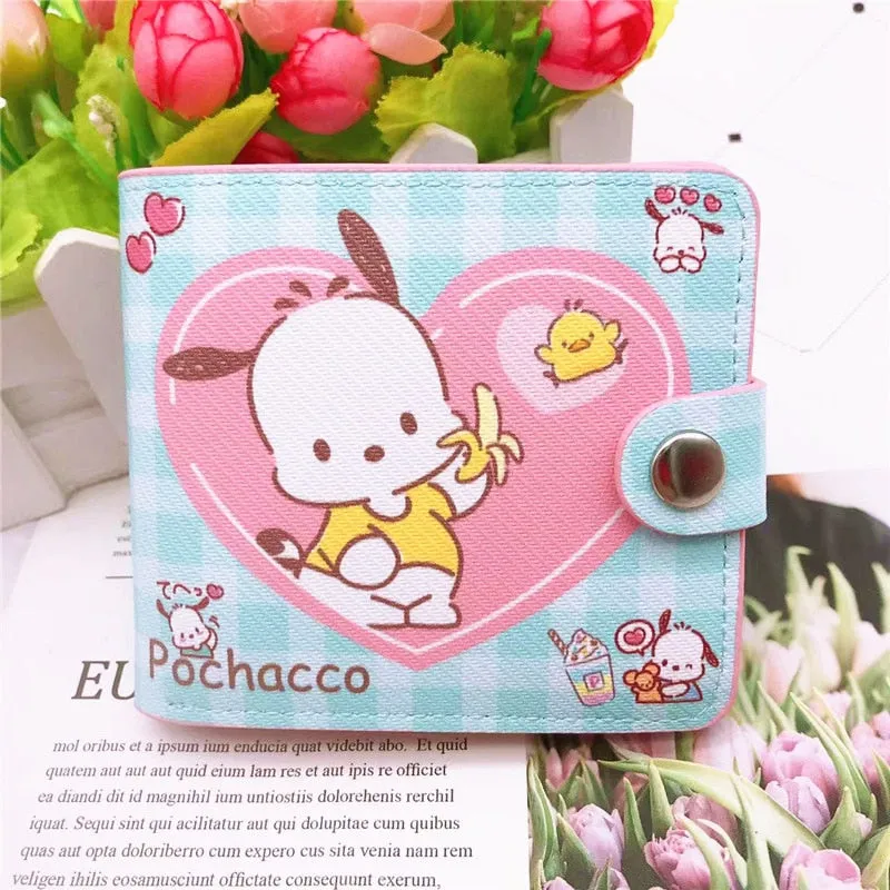 Cartoon Mini Wallet