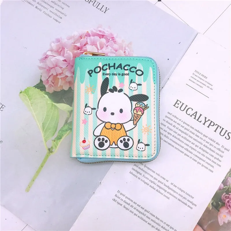 Cartoon Mini Wallet