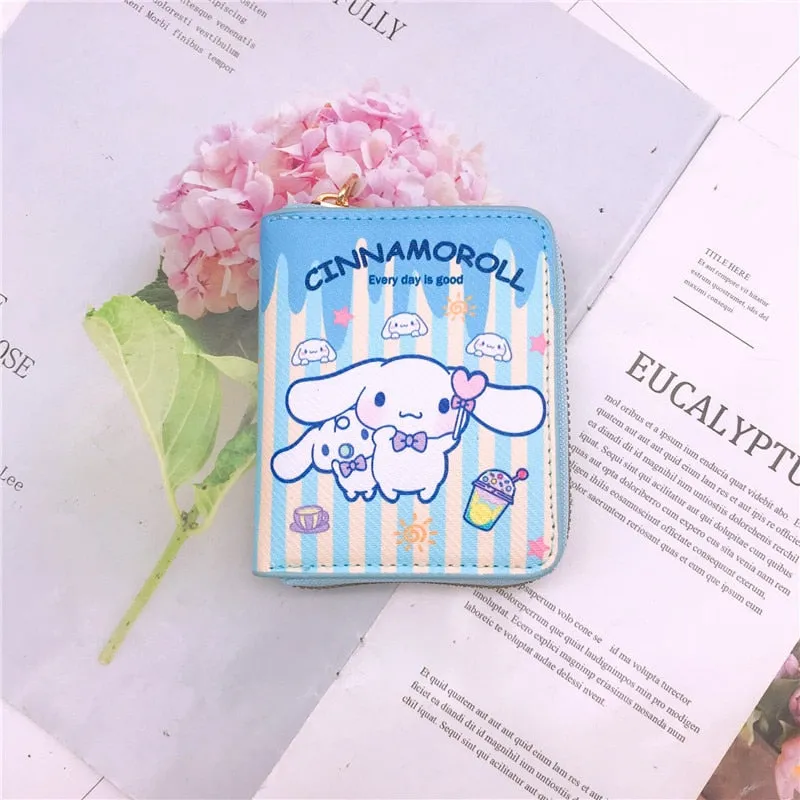 Cartoon Mini Wallet
