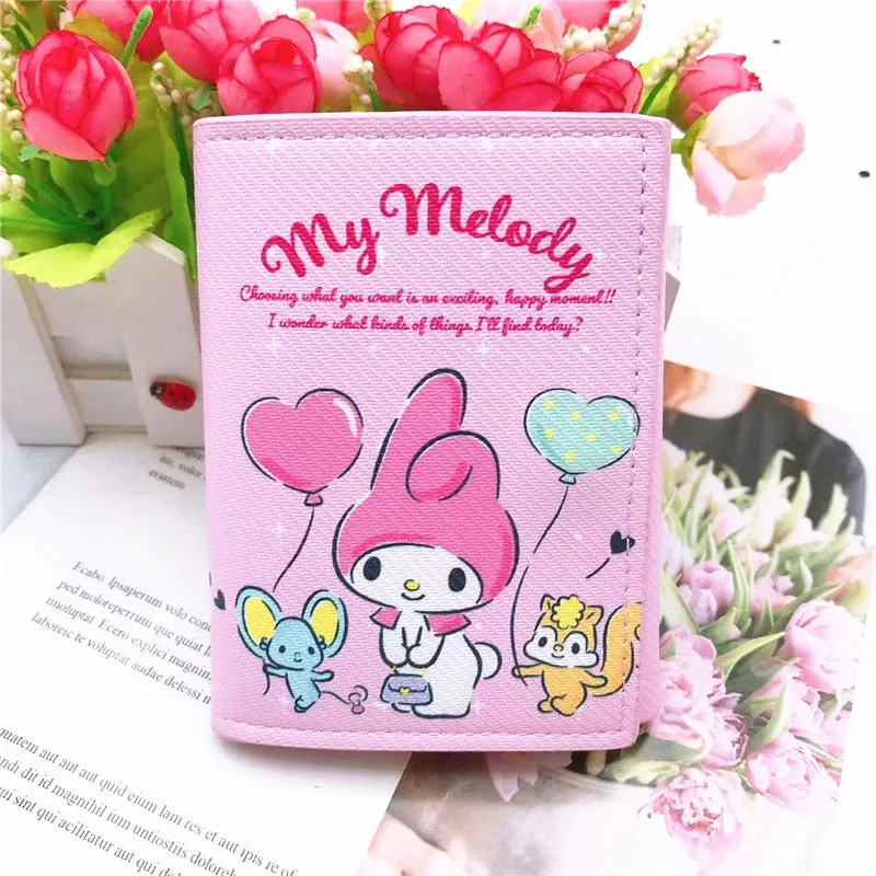 Cartoon Mini Wallet