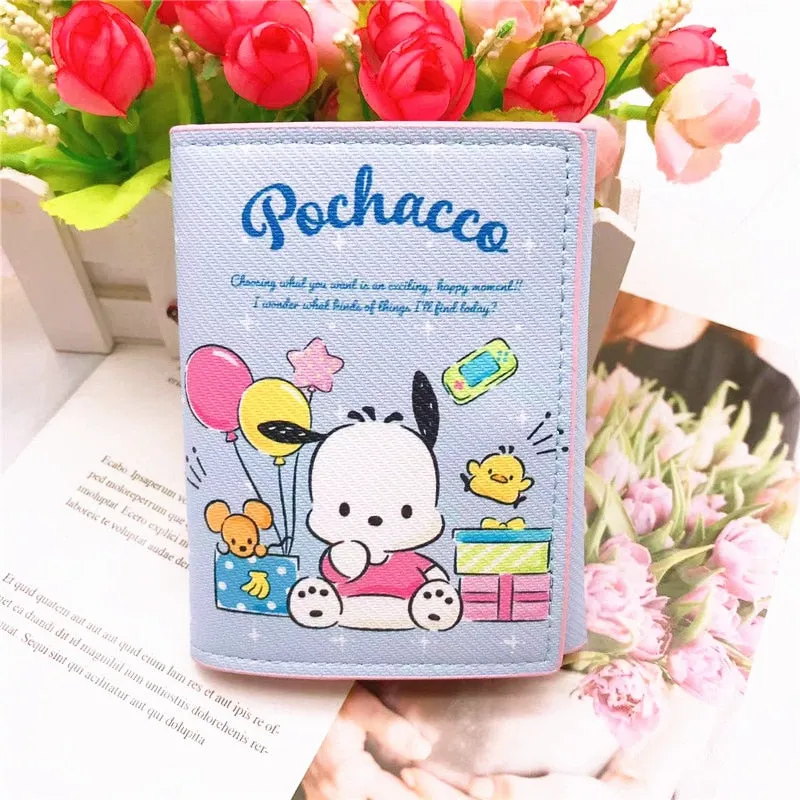 Cartoon Mini Wallet