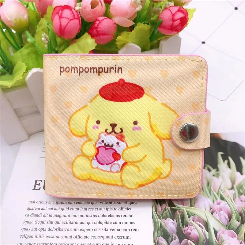 Cartoon Mini Wallet