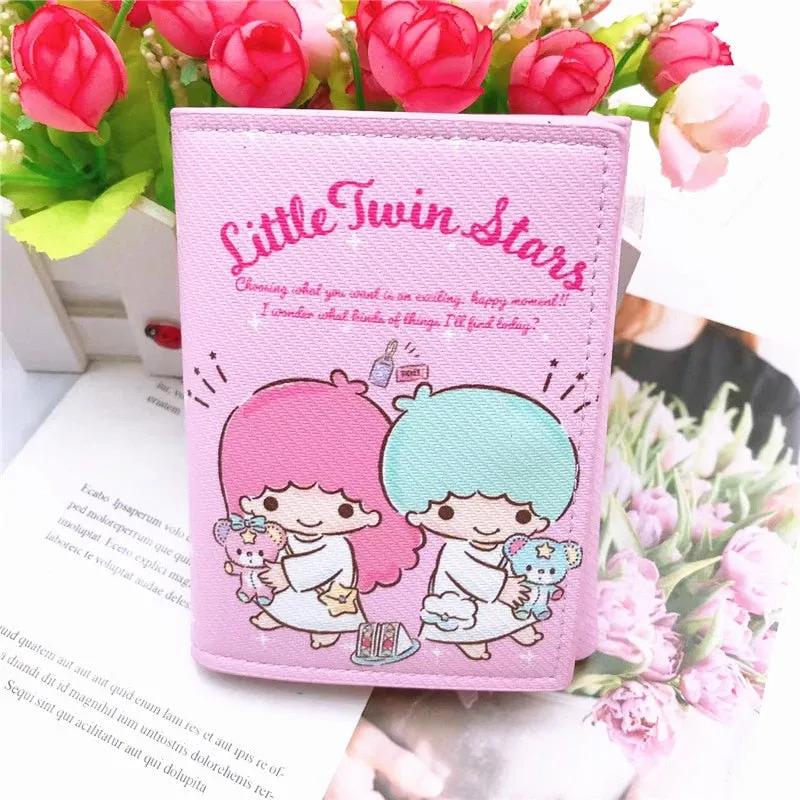 Cartoon Mini Wallet