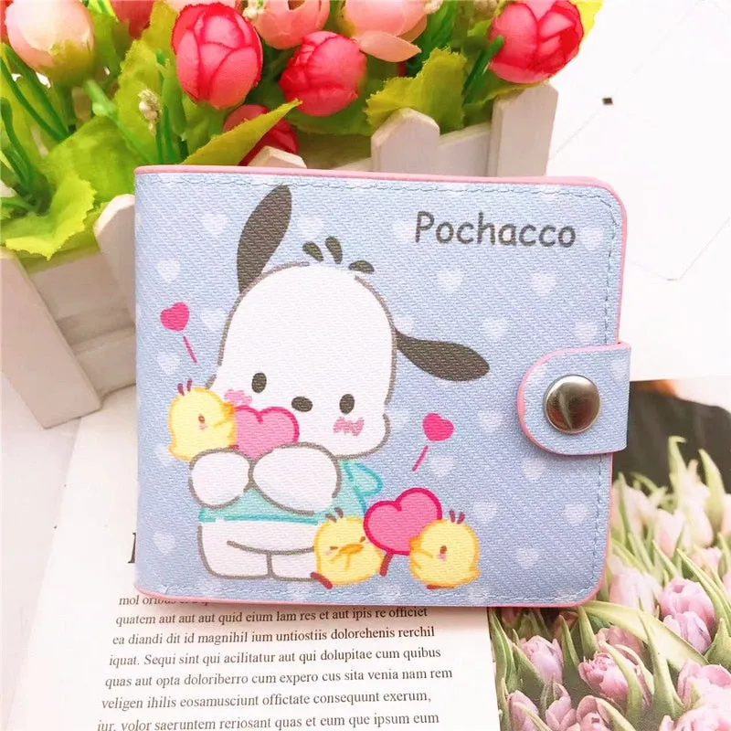 Cartoon Mini Wallet