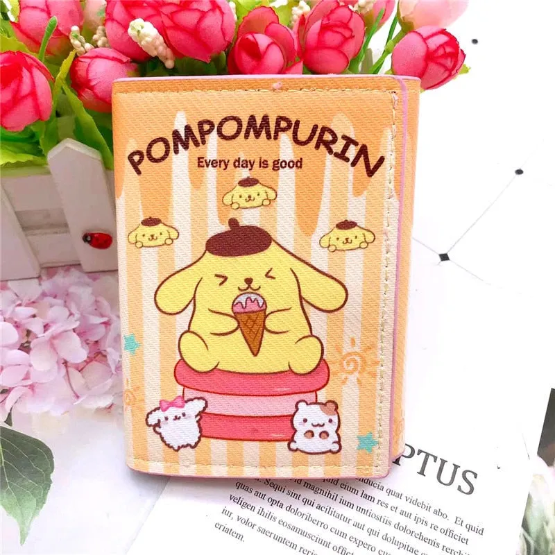Cartoon Mini Wallet