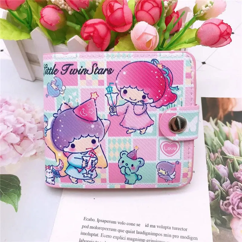 Cartoon Mini Wallet