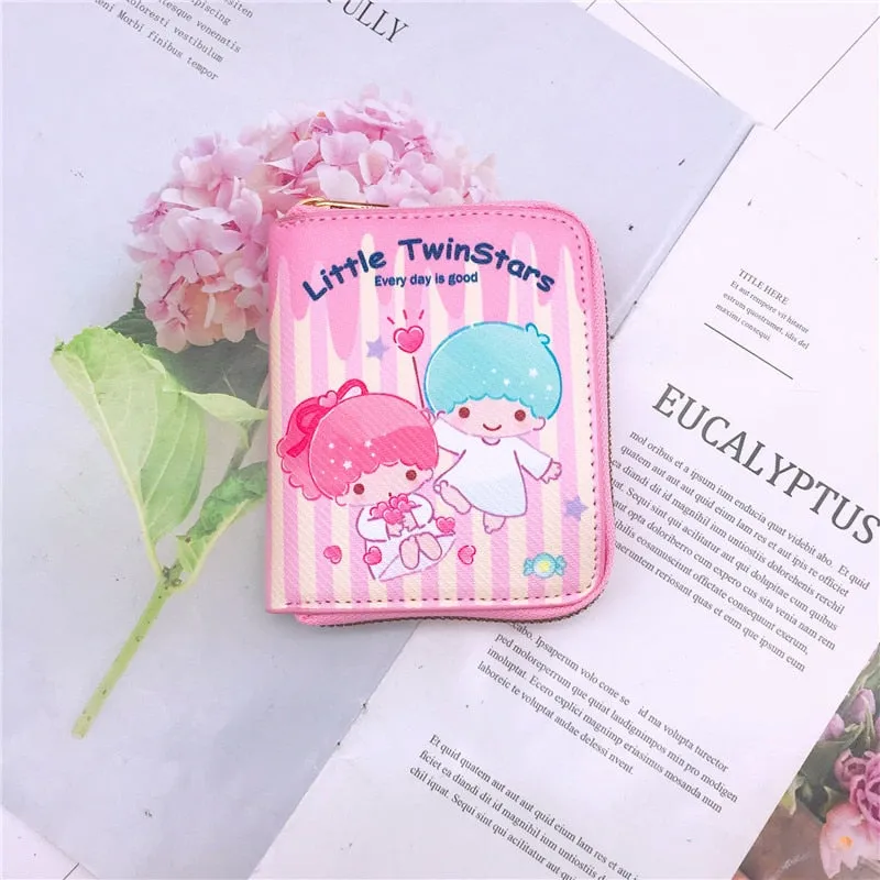 Cartoon Mini Wallet