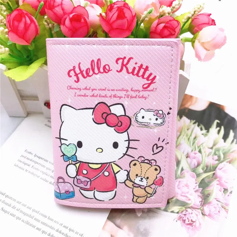 Cartoon Mini Wallet
