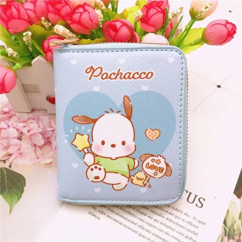 Cartoon Mini Wallet