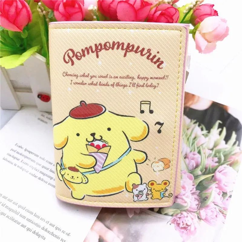 Cartoon Mini Wallet