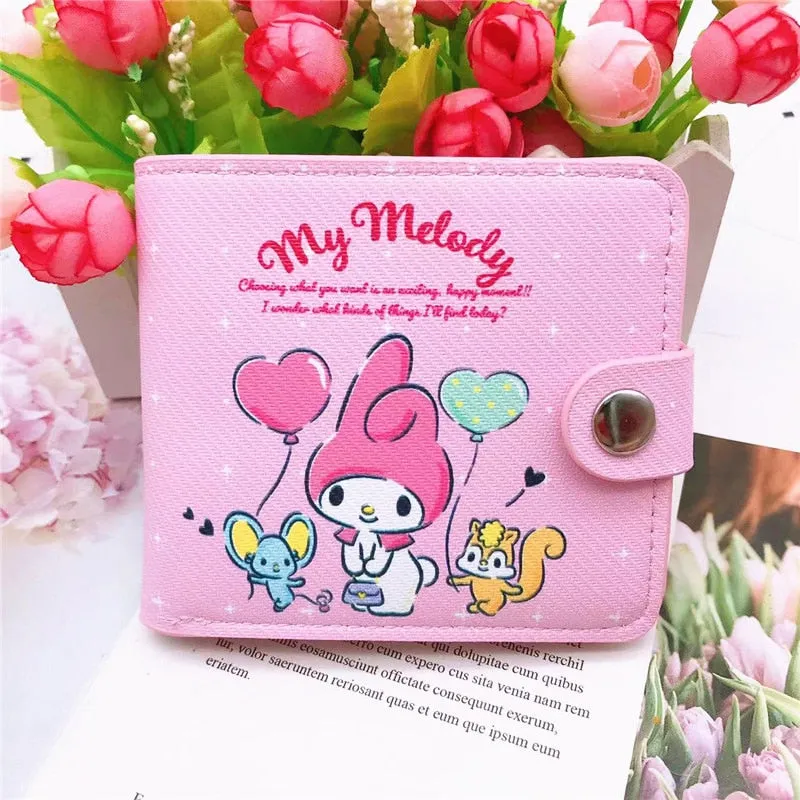 Cartoon Mini Wallet