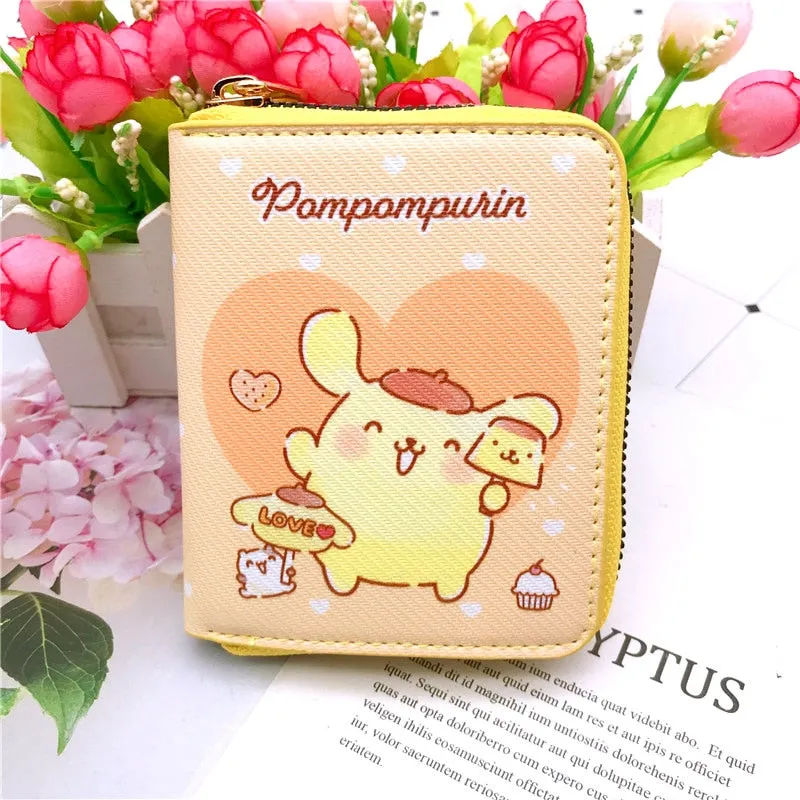 Cartoon Mini Wallet