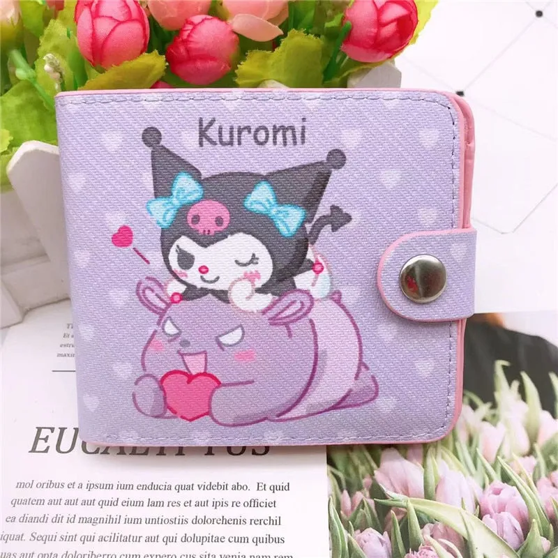 Cartoon Mini Wallet