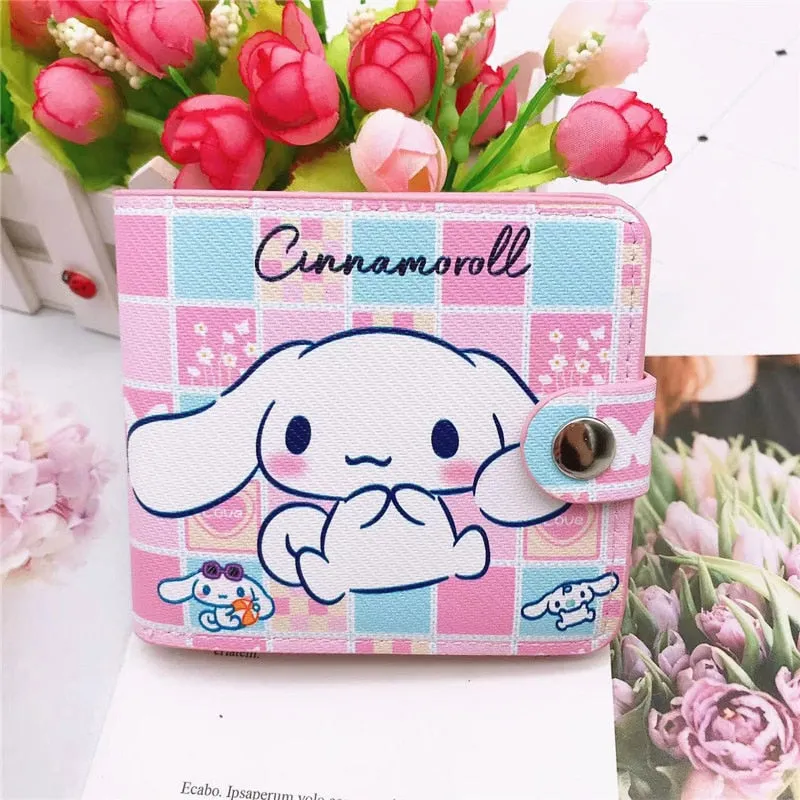 Cartoon Mini Wallet