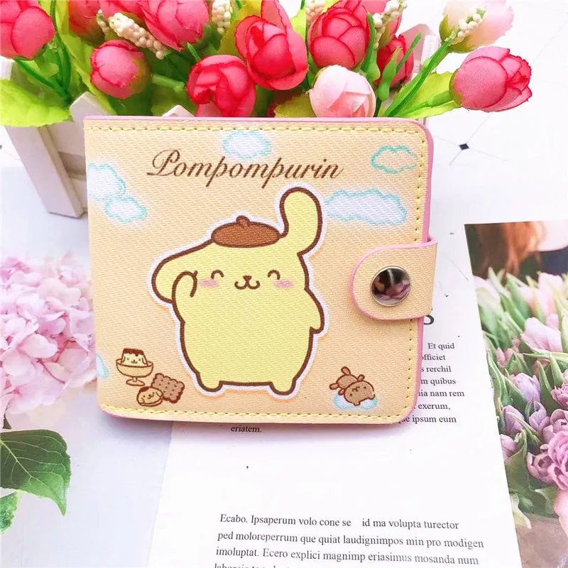 Cartoon Mini Wallet