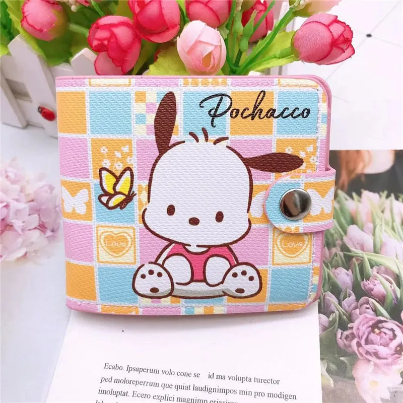 Cartoon Mini Wallet