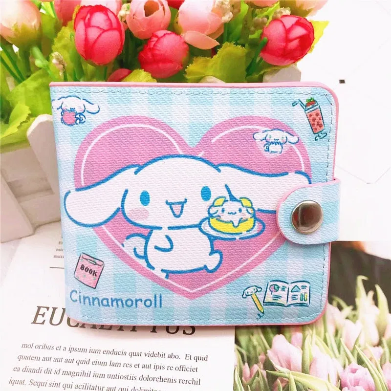Cartoon Mini Wallet