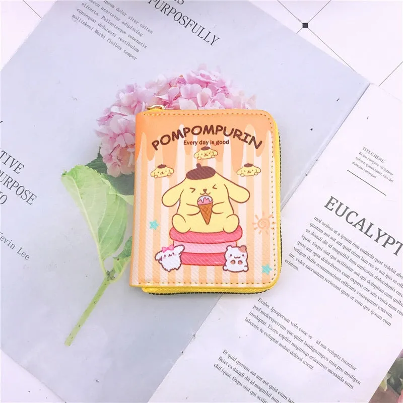 Cartoon Mini Wallet