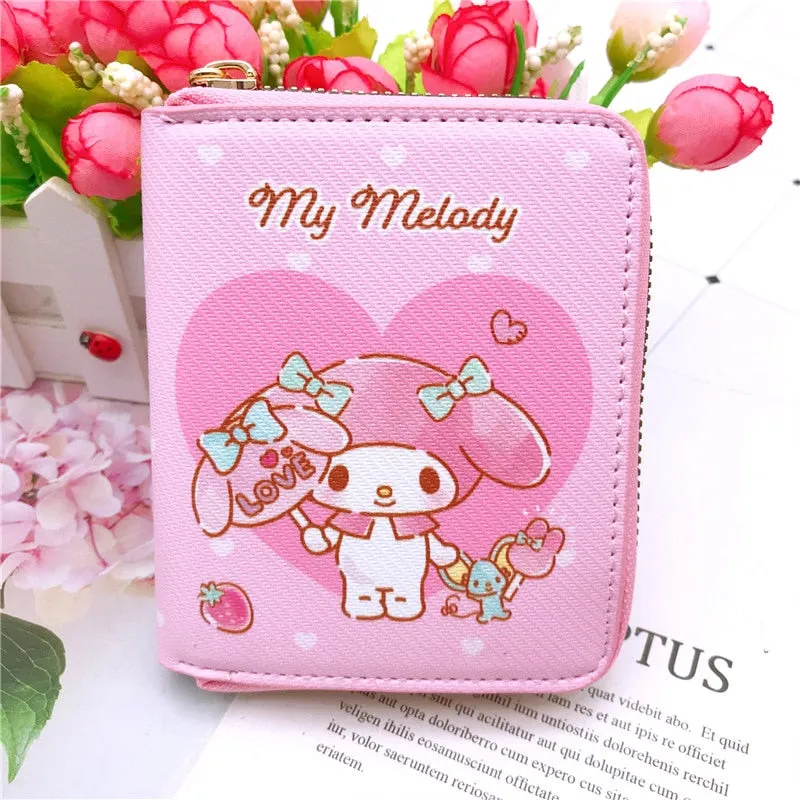 Cartoon Mini Wallet