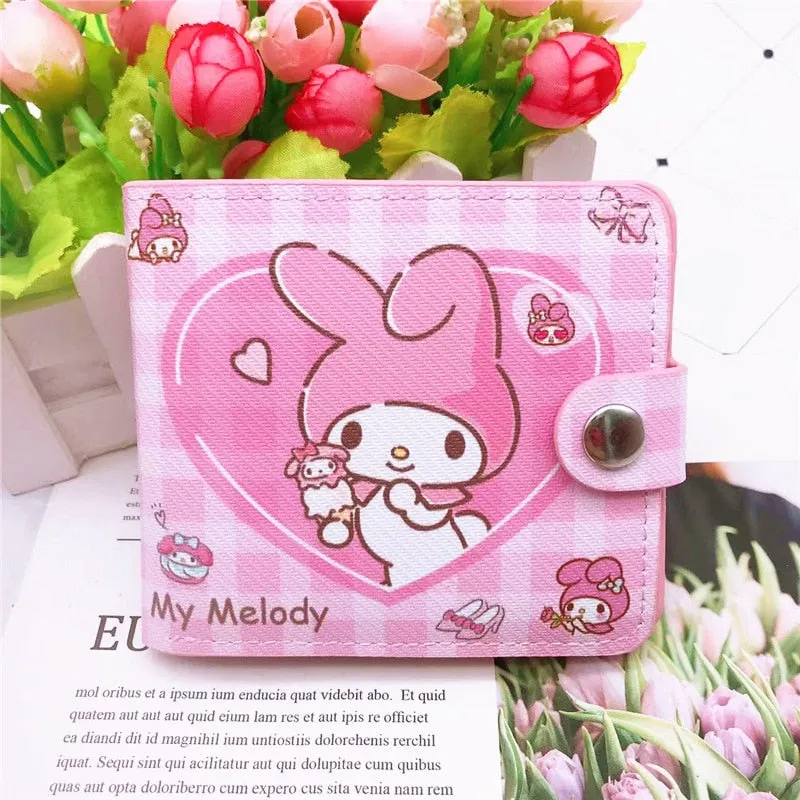 Cartoon Mini Wallet