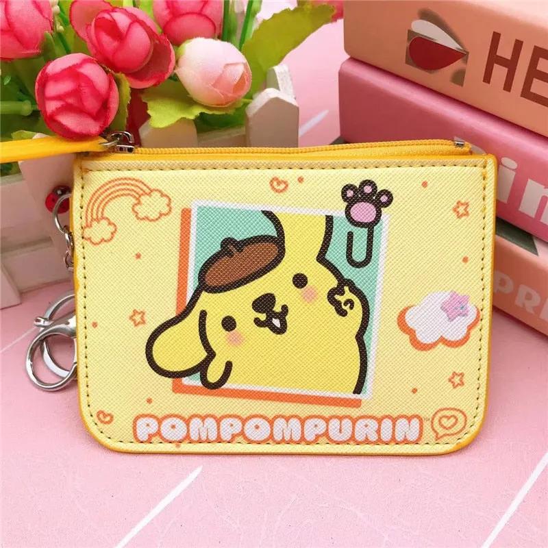 Cartoon Mini Wallet