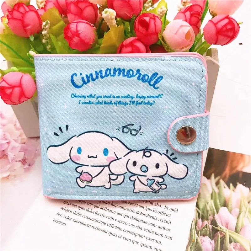 Cartoon Mini Wallet