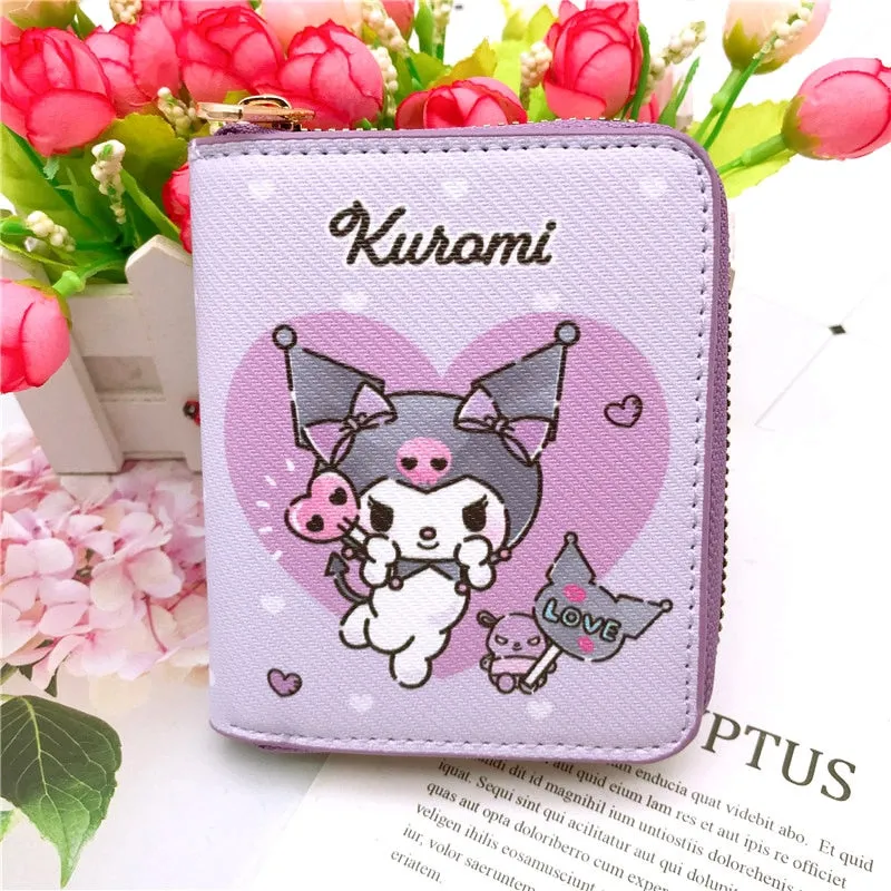 Cartoon Mini Wallet