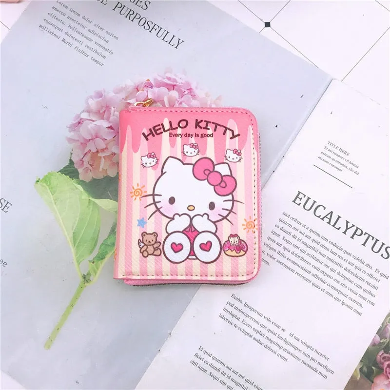 Cartoon Mini Wallet