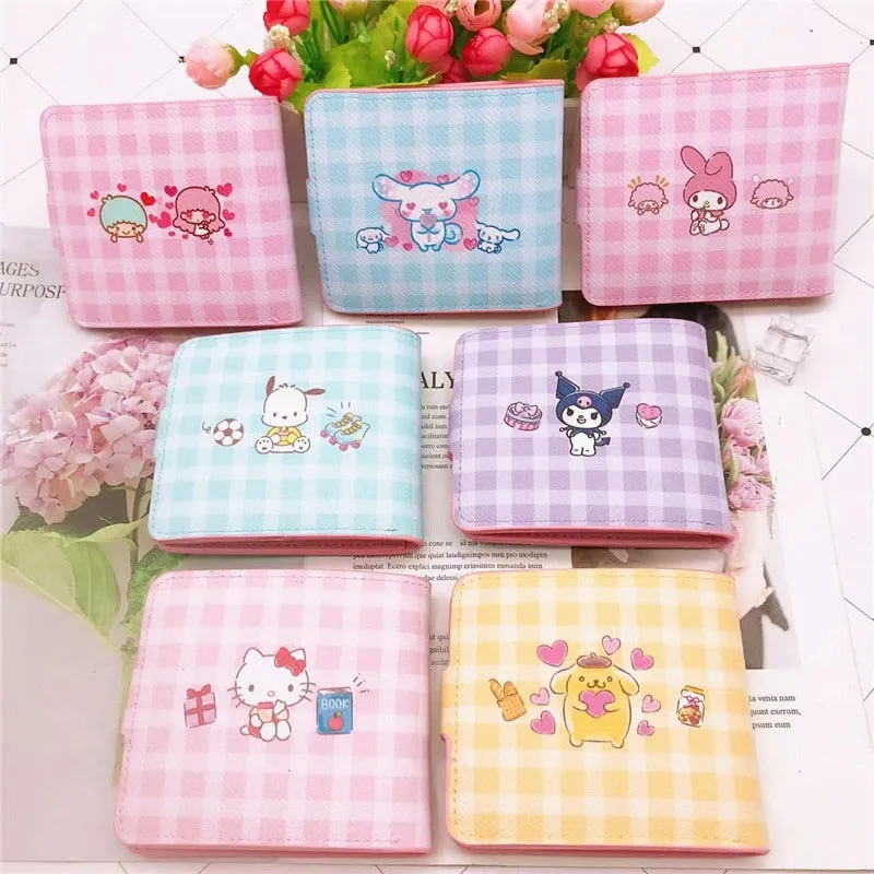Cartoon Mini Wallet