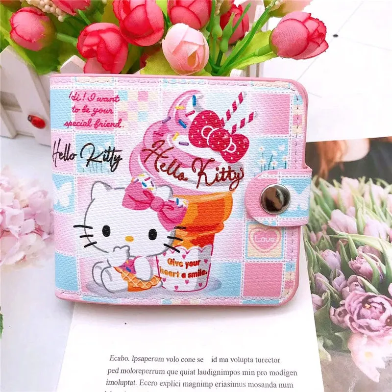 Cartoon Mini Wallet
