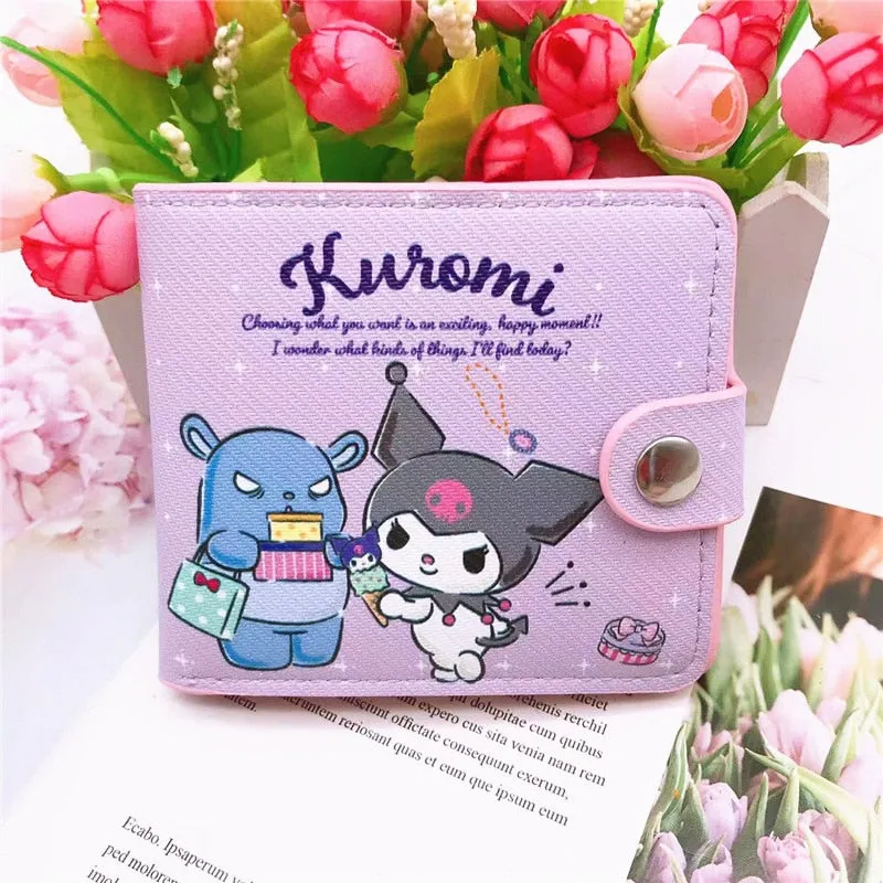 Cartoon Mini Wallet