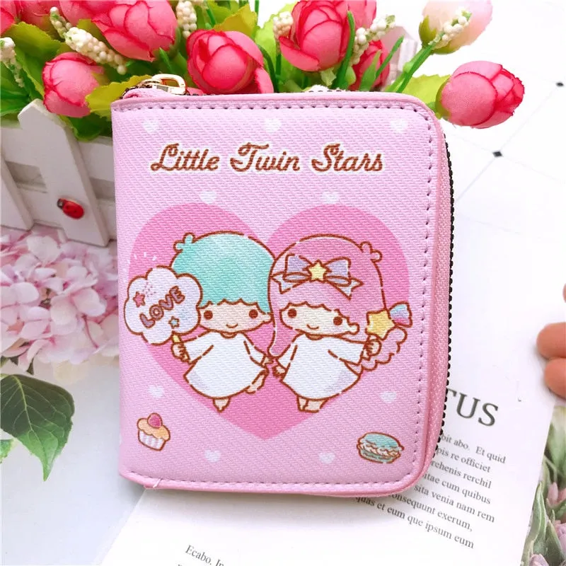 Cartoon Mini Wallet