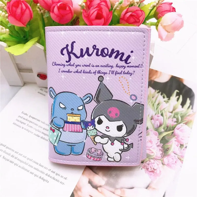 Cartoon Mini Wallet