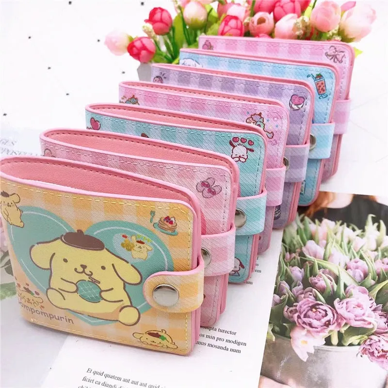 Cartoon Mini Wallet