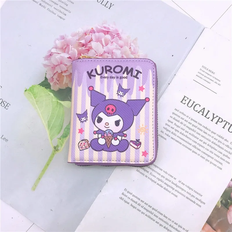 Cartoon Mini Wallet