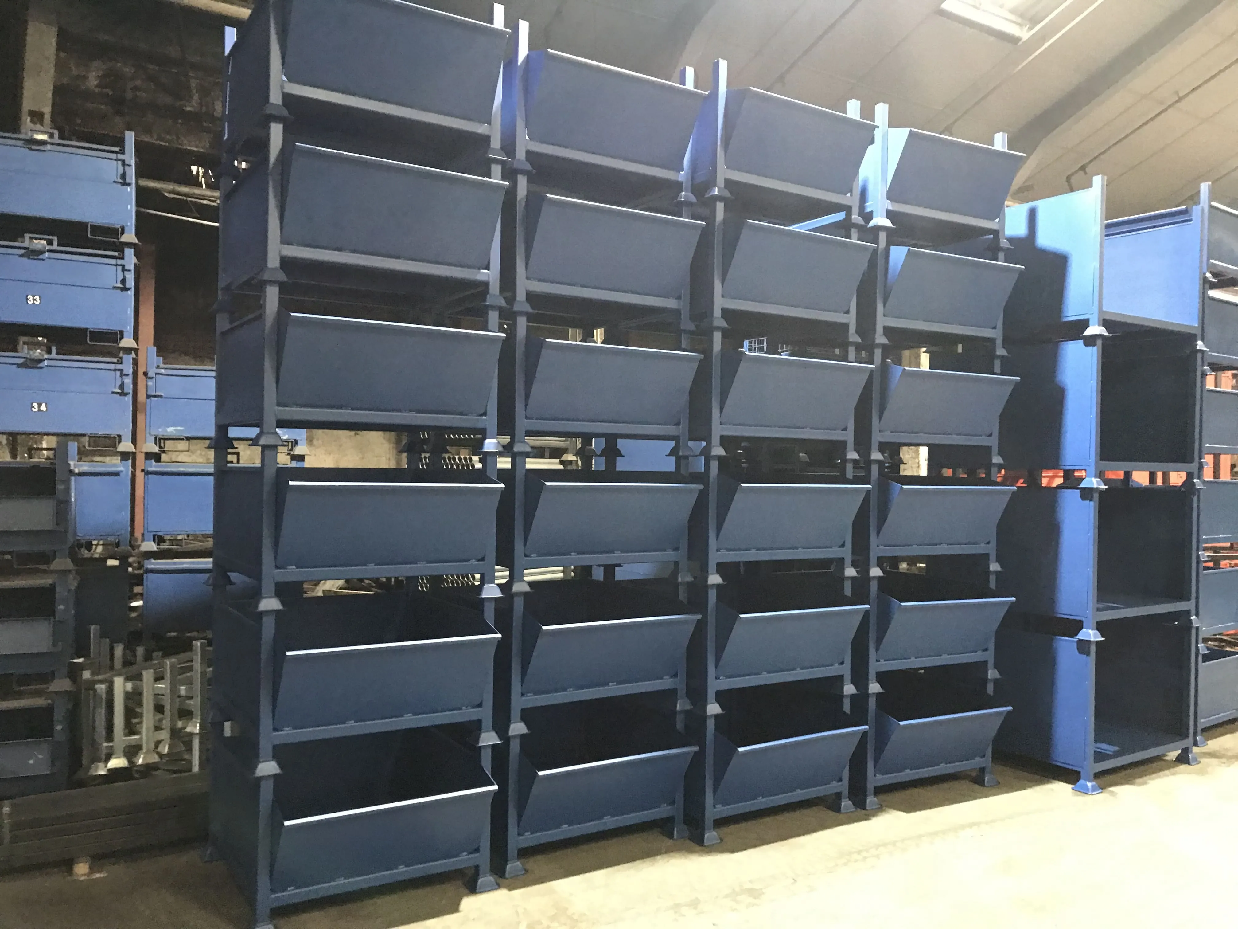 Chute Storage Stillage