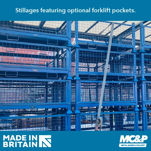 Chute Storage Stillage