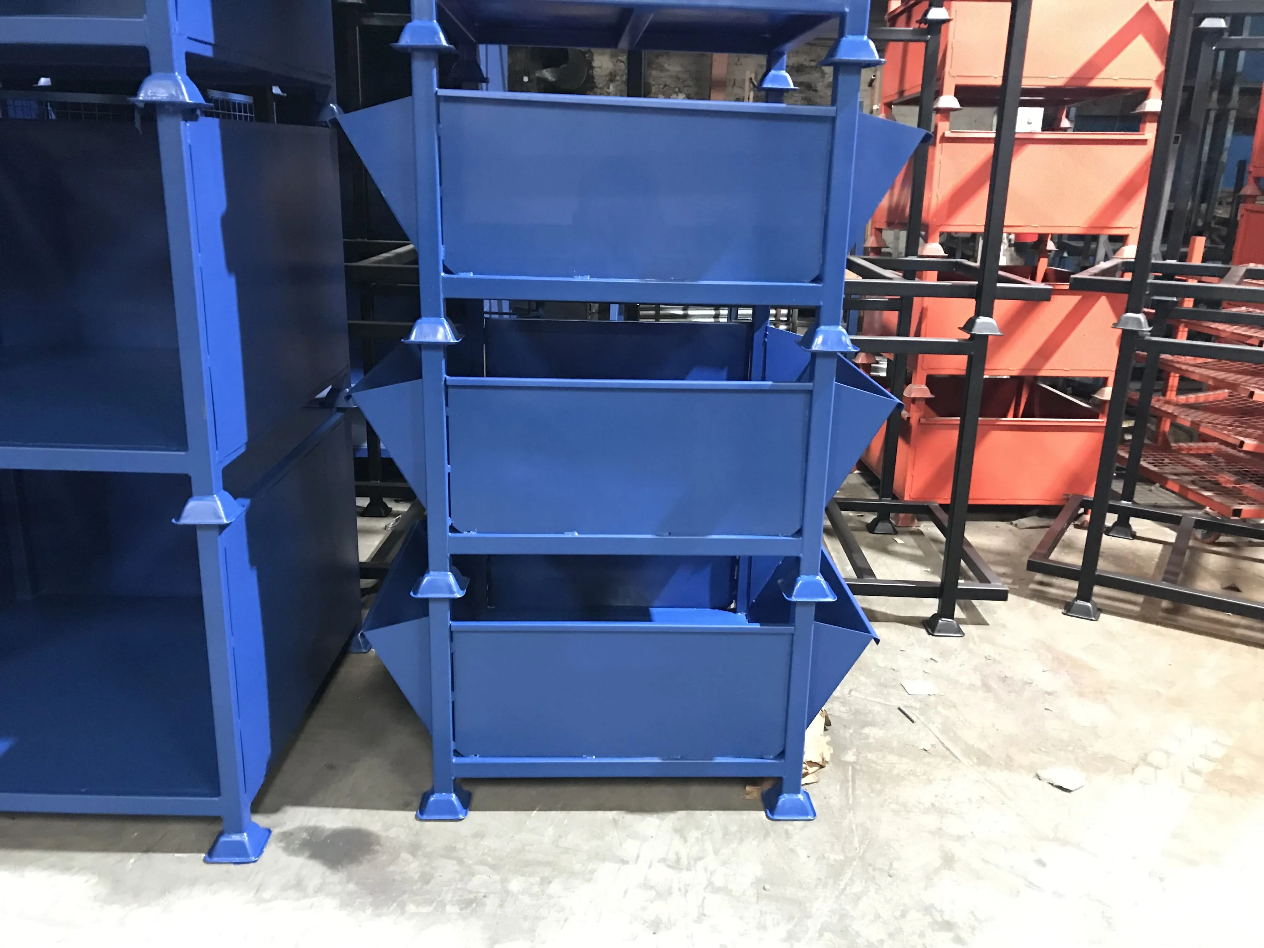 Chute Storage Stillage