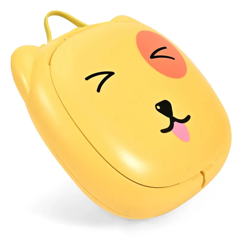 Compact Cartoon Travel Potty