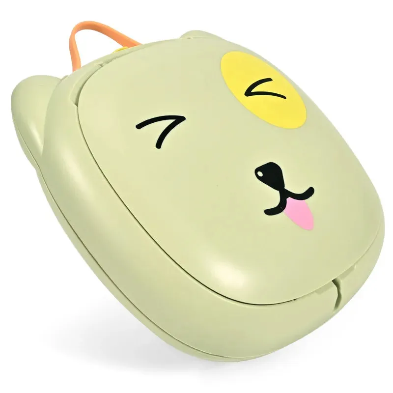 Compact Cartoon Travel Potty